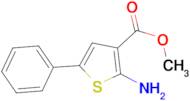 2-Amino-5-phenyl-thiophene-3-carboxylic acid methyl ester