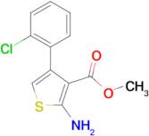 2-Amino-4-(2-chlorophenyl)thiophene-3-carboxylic acid methyl ester