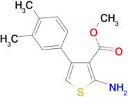 2-Amino-4-(3,4-dimethylphenyl)thiophene-3-carboxylic acid methyl ester