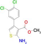 2-Amino-4-(3,4-dichlorophenyl)thiophene-3-carboxylic acid methyl ester