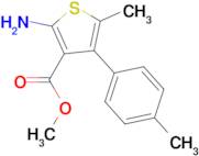 2-Amino-5-methyl-4-p-tolylthiophene-3-carboxylic acid methyl ester