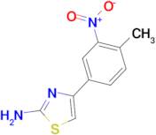 4-(4-Methyl-3-nitro-phenyl)-thiazol-2-ylamine