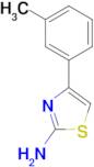 4-m-Tolyl-thiazol-2-ylamine