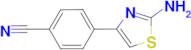 4-(2-Amino-thiazol-4-yl)-benzonitrile
