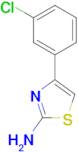 4-(3-Chloro-phenyl)-thiazol-2-ylamine