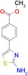4-(2-Aminothiazol-4-yl)-benzoic acid methyl ester
