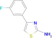 4-(3-Fluoro-phenyl)-1,3-thiazol-2-amine