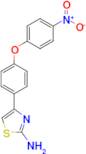 4-[4-(4-Nitrophenoxy)phenyl]thiazol-2-ylamine