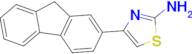 4-(9H-Fluoren-2-yl)thiazol-2-ylamine