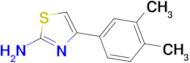 4-(3,4-Dimethylphenyl)-thiazol-2-ylamine
