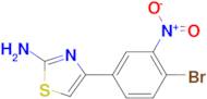 4-(4-Bromo-3-nitro-phenyl)-thiazol-2-ylamine