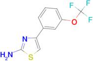 4-(3-Trifluoromethoxyphenyl)-thiazol-2-ylamine