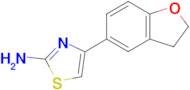 4-(2,3-Dihydrobenzofuran-5-yl)-thiazol-2-ylamine