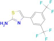 4-(3,5-Bis-trifluoromethylphenyl)thiazol-2-ylamine