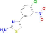 4-(4-Chloro-3-nitrophenyl)thiazol-2-amine