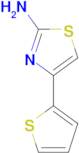 4-Thiophen-2-yl-thiazol-2-ylamine