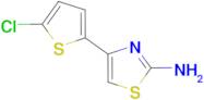 4-(5-Chloro-thiophen-2-yl)thiazol-2-ylamine