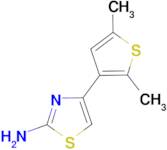 4-(2,5-Dimethylthiophen-3-yl)thiazol-2-ylamine