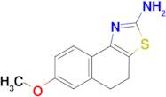 7-Methoxy-4,5-dihydro-naphtho[1,2-d]thiazol-2-ylamine