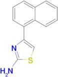 4-Naphthalen-1-yl-thiazol-2-ylamine