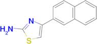 4-Naphthalen-2-yl-thiazol-2-ylamine