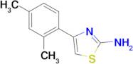 4-(2,4-Dimethylphenyl)thiazol-2-ylamine