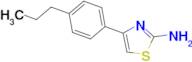 4-(4-Propylphenyl)thiazol-2-ylamine