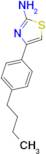4-(4-Butylphenyl)thiazol-2-ylamine
