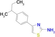 4-(4-sec-Butylphenyl)thiazol-2-ylamine