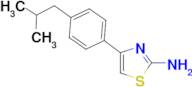 4-(4-Isobutylphenyl)thiazol-2-ylamine