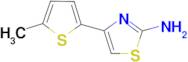 4-(5-Methylthiophen-2-yl)thiazol-2-ylamine