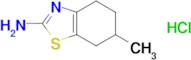 6-Methyl-4,5,6,7-tetrahydro-benzothiazol-2-ylamine hydrochloride