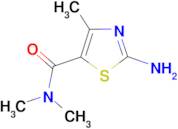 2-Amino-4-methylthiazole-5-carboxylic aciddimethylamide