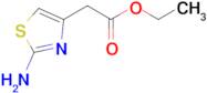 (2-Aminothiazol-4-yl)acetic acid ethyl ester