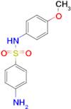 4-Amino-N-(4-methoxyphenyl)benzenesulfonamide