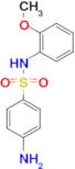 4-Amino-N-(2-methoxyphenyl)benzenesulfonamide