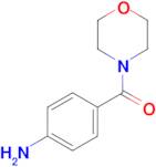 (4-Aminophenyl)morpholin-4-yl-methanone