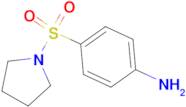 4-(Pyrrolidine-1-sulfonyl)aniline