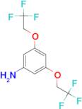 3,5-Bis-(2,2,2-trifluoroethoxy)-aniliine