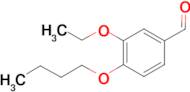 4-Butoxy-3-ethoxybenzaldehyde