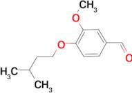 3-Methoxy-4-(3-methylbutoxy)benzaldehyde