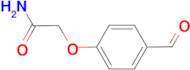 2-(4-Formylphenoxy)acetamide