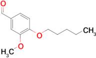 3-Methoxy-4-pentyloxybenzaldehyde