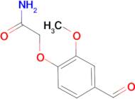 2-(4-Formyl-2-methoxy-phenoxy)acetamide