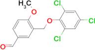 4-Methoxy-3-(2,4,6-trichlorophenoxymethyl)-benzaldehyde