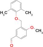 3-(2,6-Dimethylphenoxymethyl)-4-methoxy-benzaldehyde