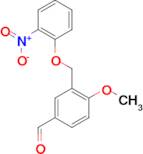 4-Methoxy-3-(2-nitrophenoxymethyl)benzaldehyde