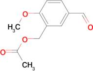 Acetic acid 5-formyl-2-methoxy-benzyl ester