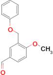 4-Methoxy-3-phenoxymethylbenzaldehyde