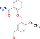 2-(5-Formyl-2-methoxybenzyloxy)benzamide